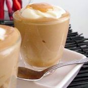 Caramel Macciato Cheesecake Shots