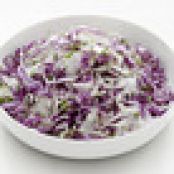 Fennel and Cabbage Slaw