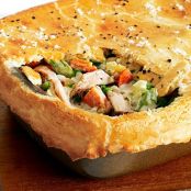 Light Chicken Potpie