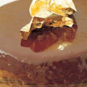 Chocolate Ganache Cake (1-Layer, 8-inch  cake)