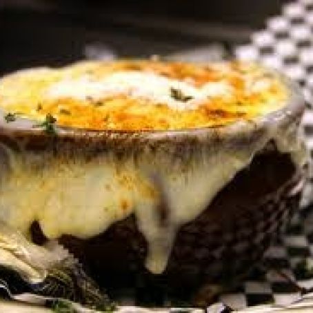 French Onion Soup au Gratin