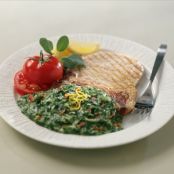 Bacon and Creamed Spinach