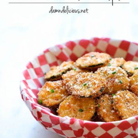 ZUCCHINI PARMESAN CRISPS