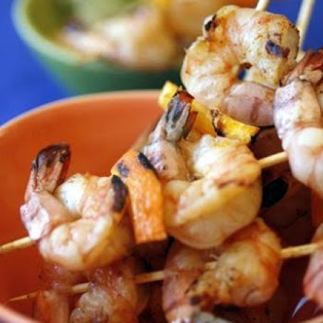 Shrimp in Chipotle Cream Sauce