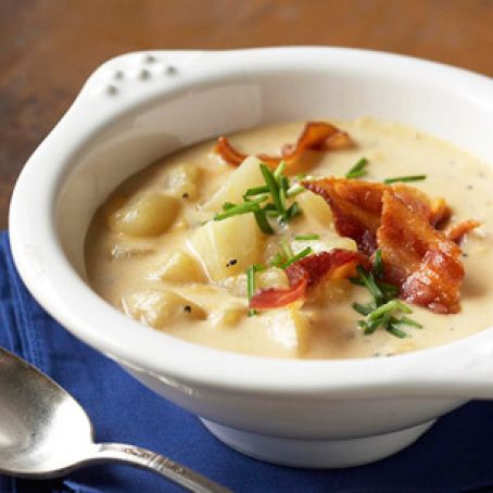 Cheesy Potato Soup