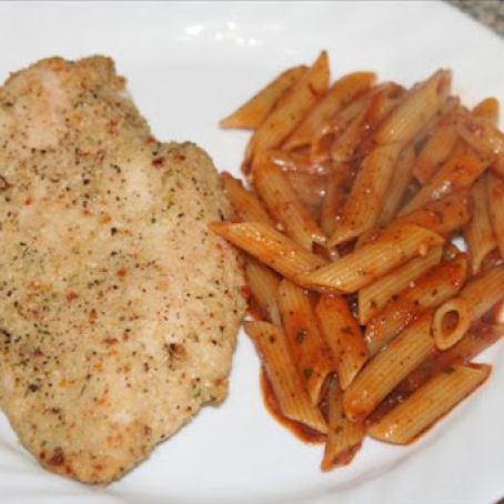Easy Parmesan Garlic Chicken