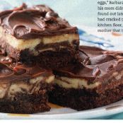 Cheesecake Brownies