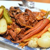 Mediterranean Slow Roasted Pot Roast
