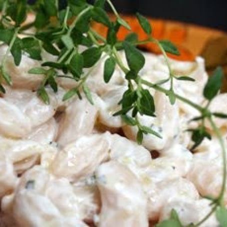 White Beans with Creme Fraiche