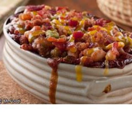 Smoky Barbecue Bean Bake