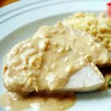 Pork Tenderloin with Dijon Marsala Sauce