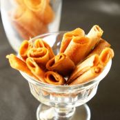 Pailleté Feuilletine – Crêpes Dentelles (lacy crêpes)