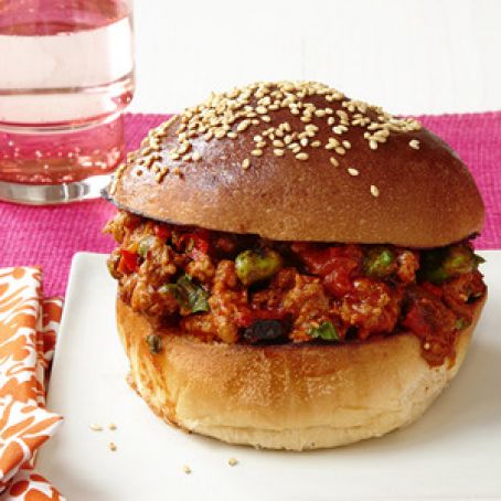 Sloppy Bombay Joes