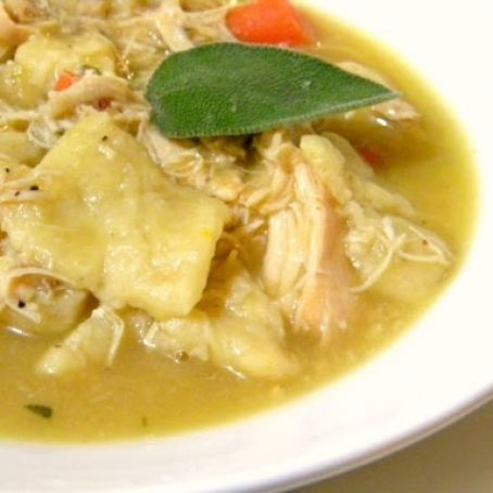 Pennsylvania Dutch Pot Pie*****