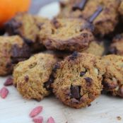Chocolate & Goji Berry Cookies