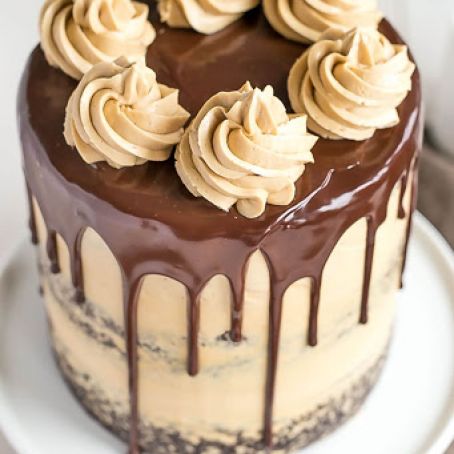 Chocolate Dulce de Leche Cake