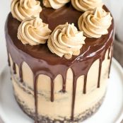 Chocolate Dulce de Leche Cake