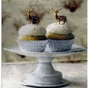 Coconut Snowball Cupcakes