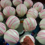 Strawberry Cheesecake Truffles