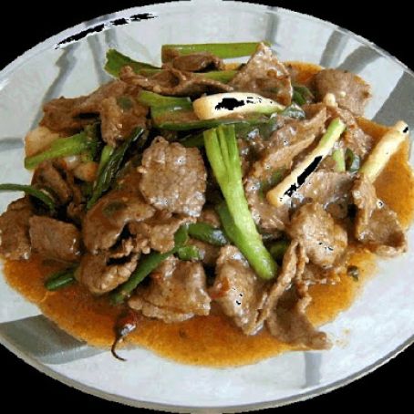 Mongolian Beef