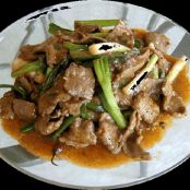 Mongolian Beef