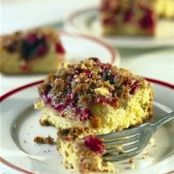 Cranberry Coffee Cake