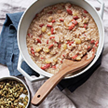 Hot Oat & Quinoa Cereal