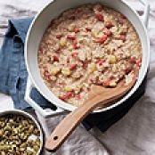 Hot Oat & Quinoa Cereal