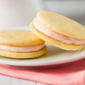 Pink Grapefruit Sandich COokies