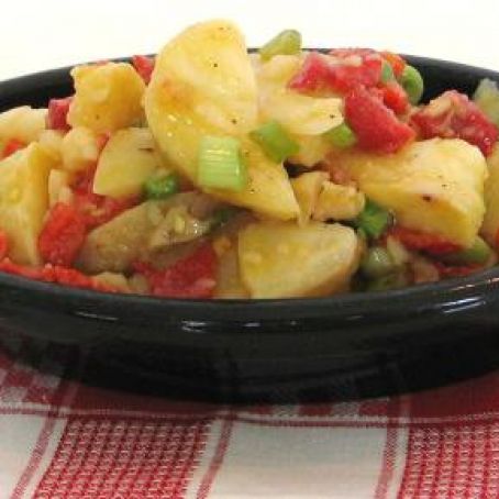 Serbian Potato Salad