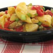 Serbian Potato Salad