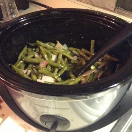 GRANDMAS GREEN BEANS