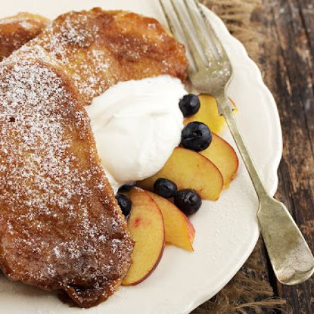 Creme Brulee French Toast