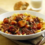 Slow Cooker Brisket Stew