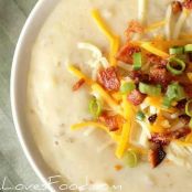 Baked Potato Soup- Crockpot