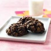Double-Chocolate Oatmeal Cookies