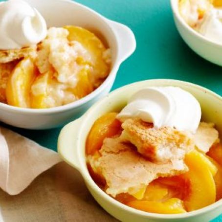 Peach Cobbler