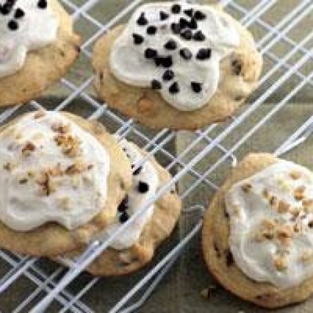 Chunky Banana-Chocolate Chip Cookies