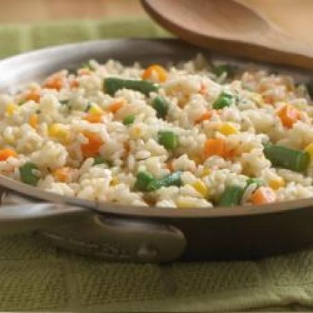 Garden Vegetable Rice