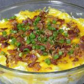 Loaded Baked Potato Casserole