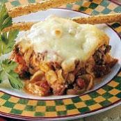 CHEESY SHELL LASAGNA