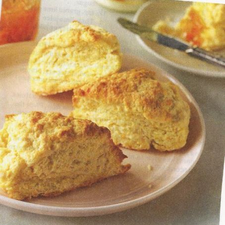 Triple Citrus Scones
