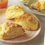 Triple Citrus Scones