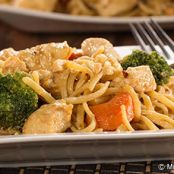 Thai Chicken Pasta