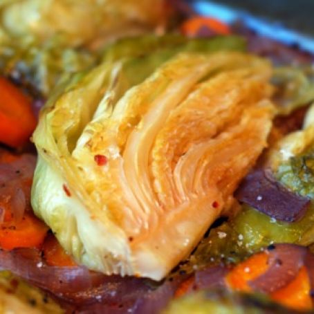Braised Cabbage