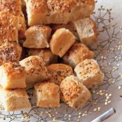 Potato Rolls with Caraway Salt