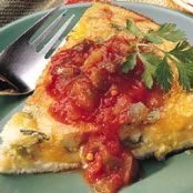 Impossibly Easy Quesadilla Pie