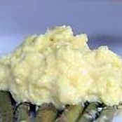 Roasted Asparagus with Scrambled Eggs