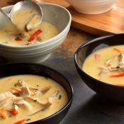 Thai Chicken Vegetable Soup