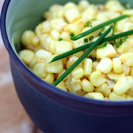Creamed Summer Corn